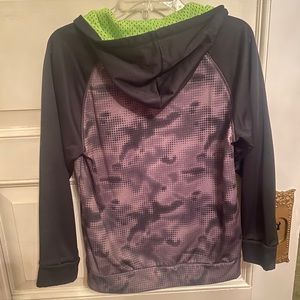 Champion Boys zip up jacket size L 12-14